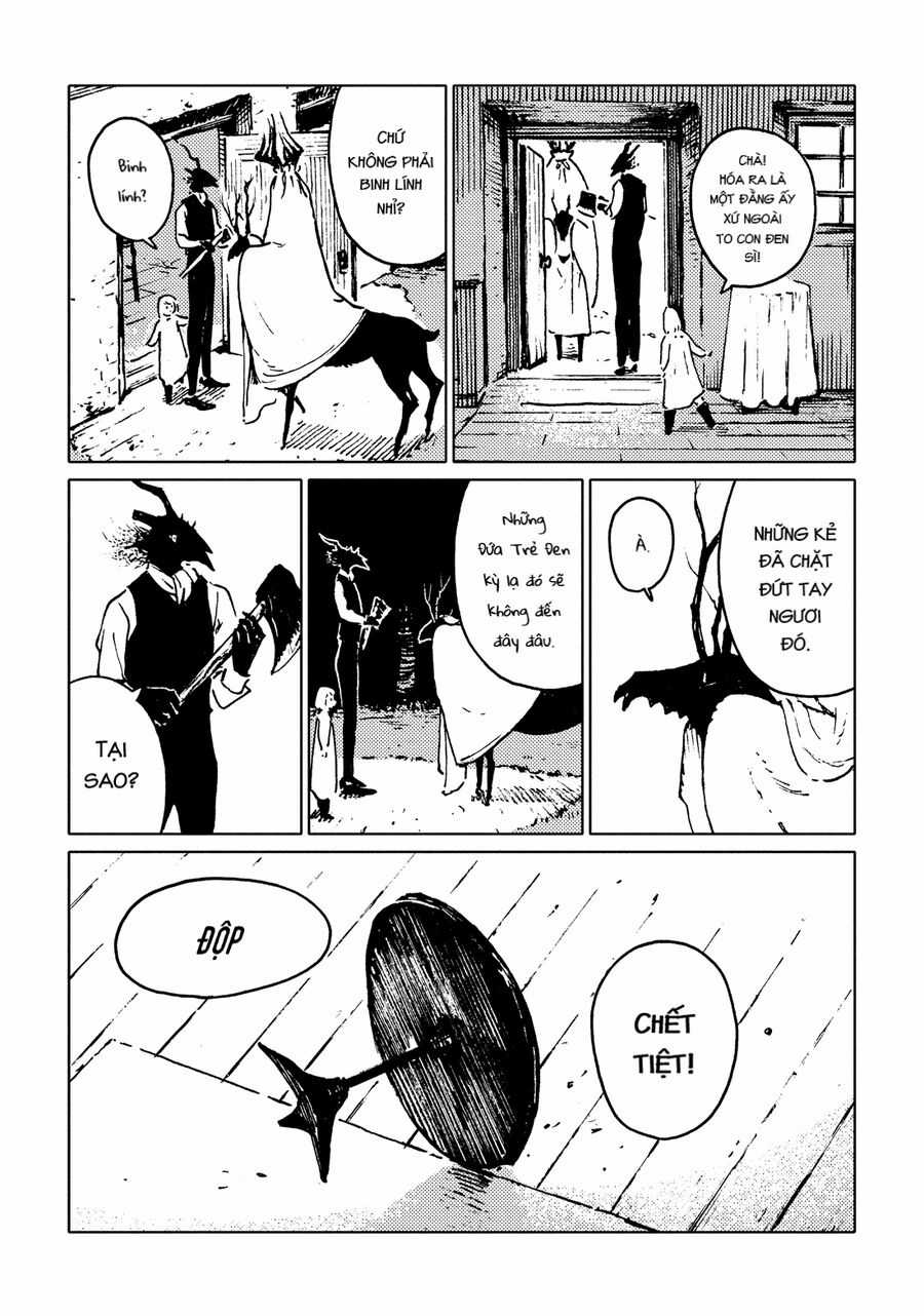 Totsukuni No Shoujo Chương 28 trang 10