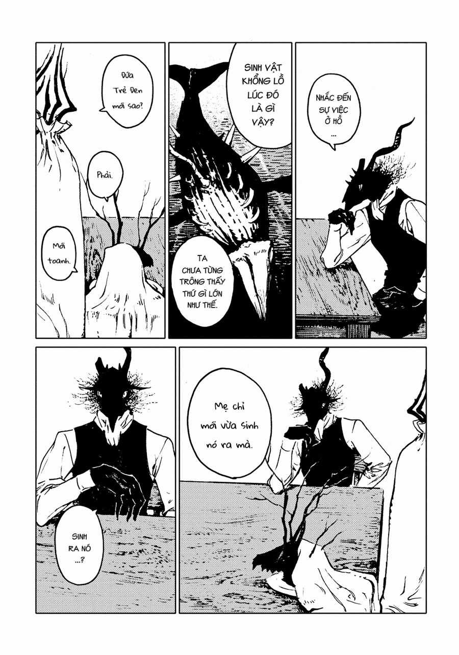 Totsukuni No Shoujo Chương 28 trang 17