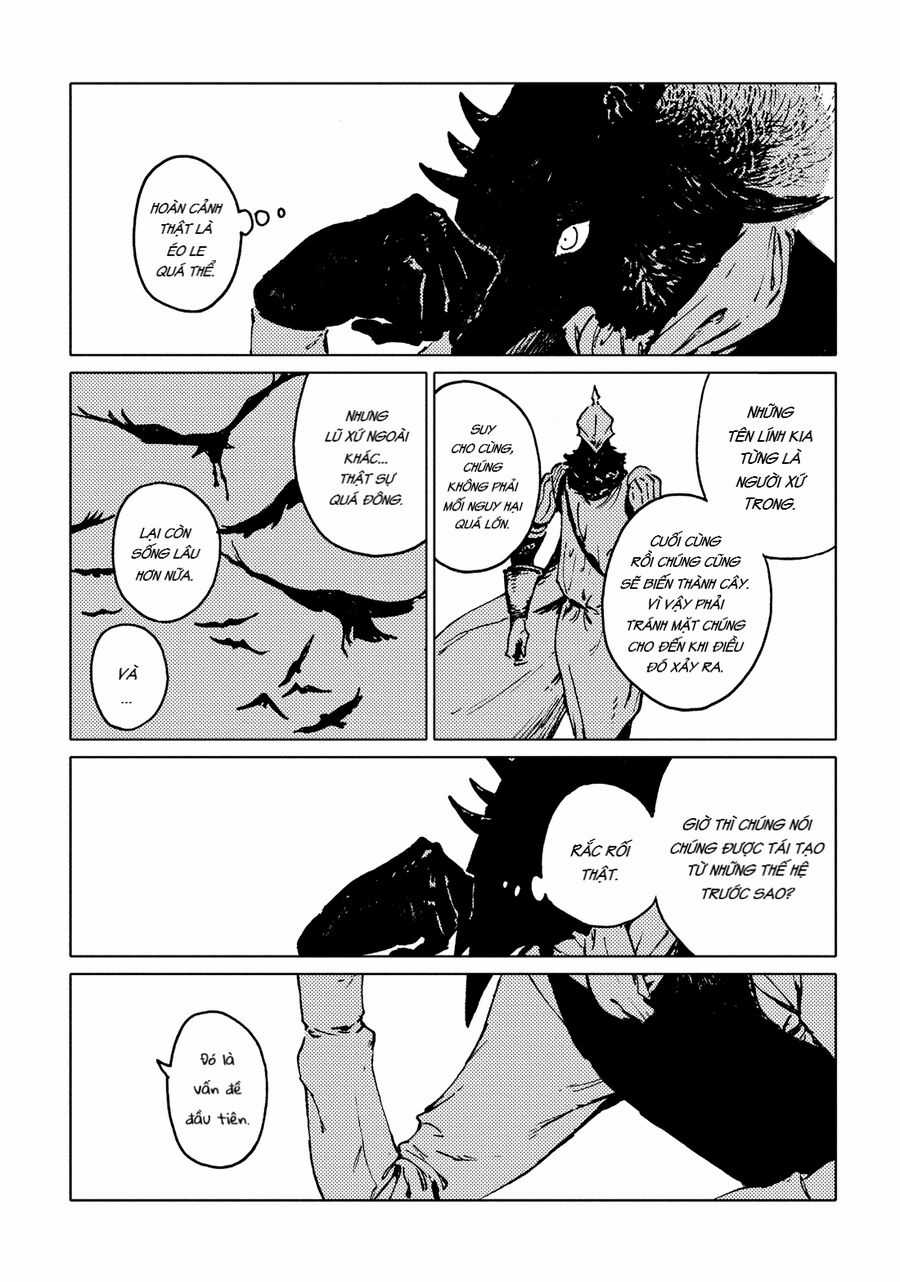 Totsukuni No Shoujo Chương 28 trang 25