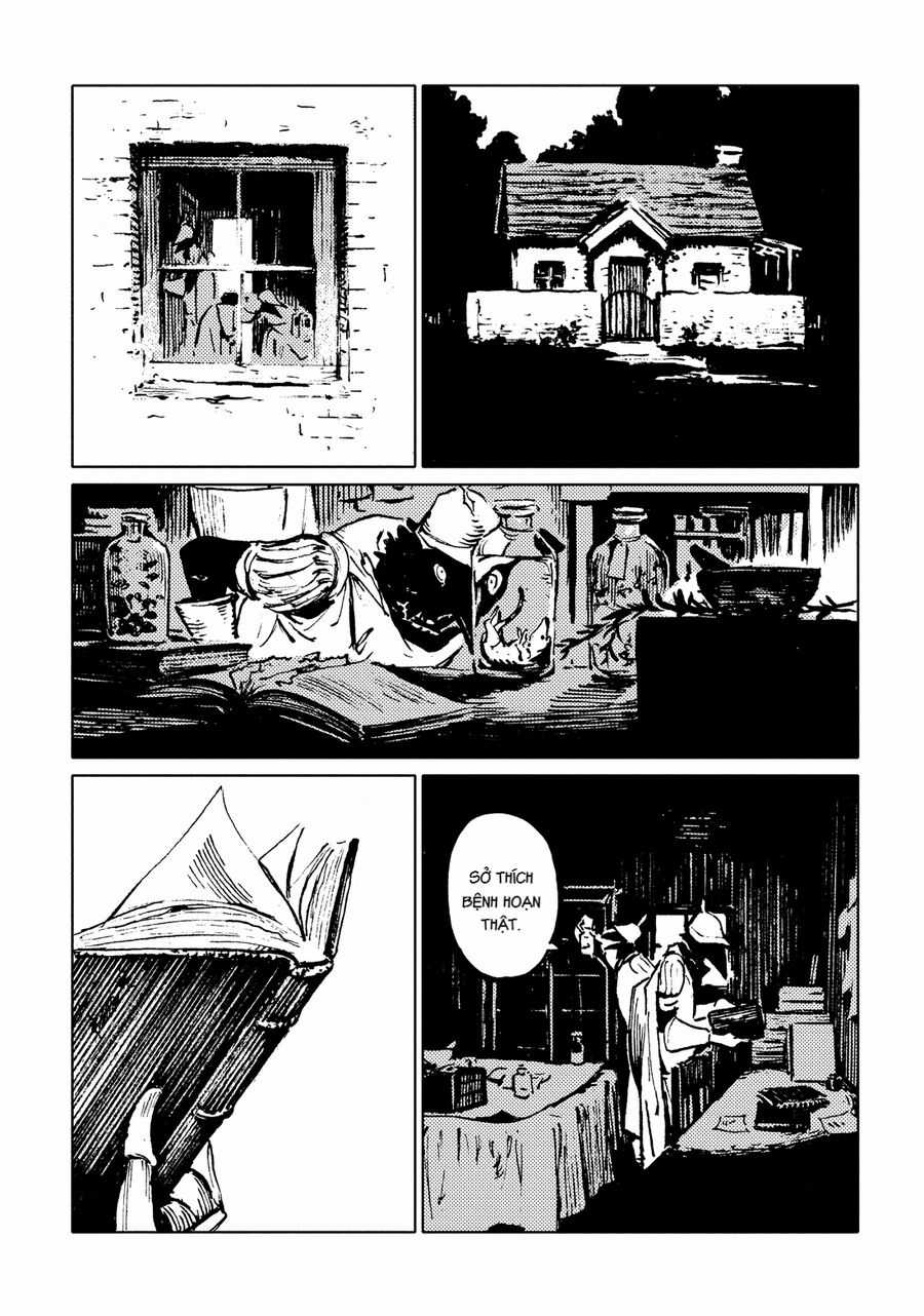 Totsukuni No Shoujo Chương 28 trang 29