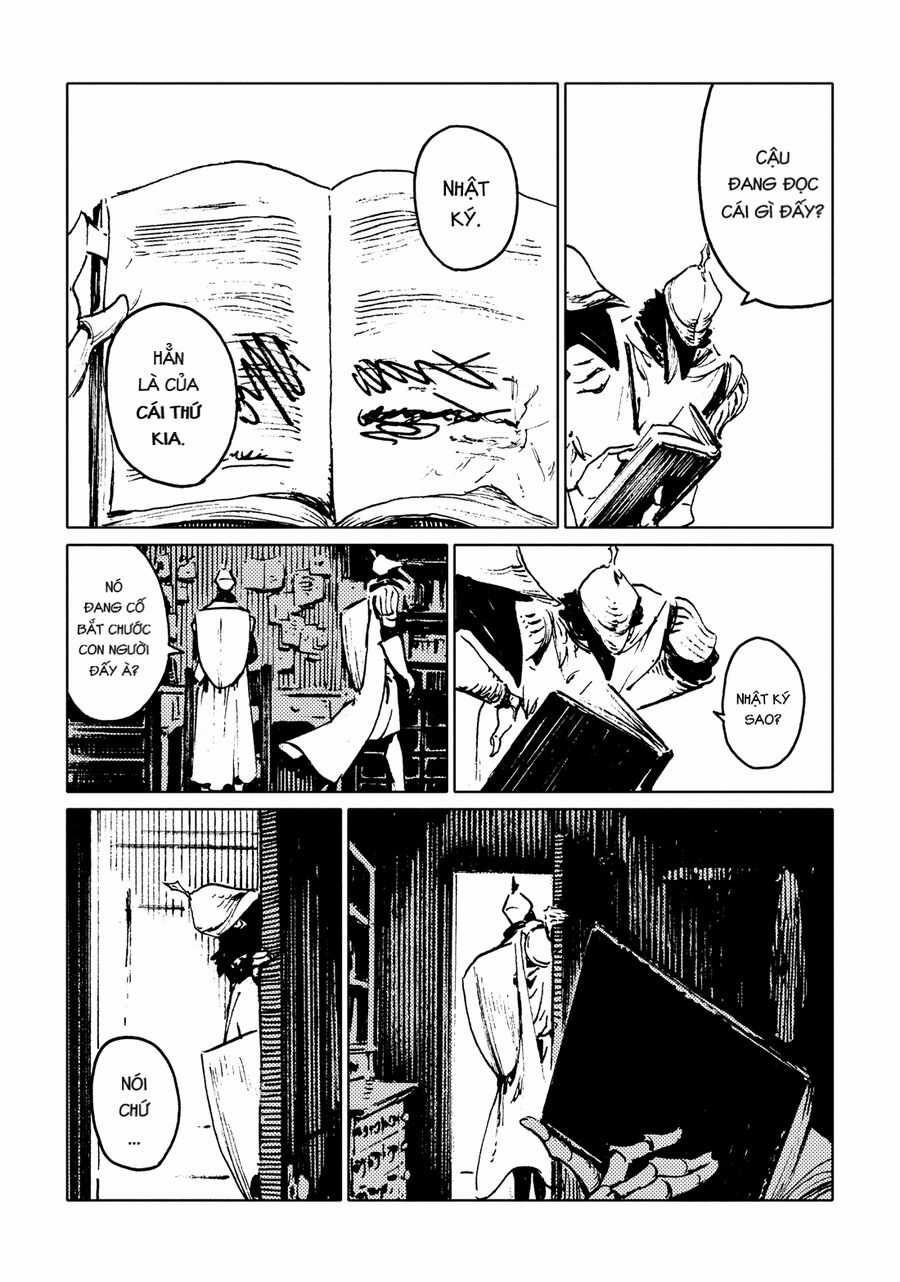 Totsukuni No Shoujo Chương 28 trang 30