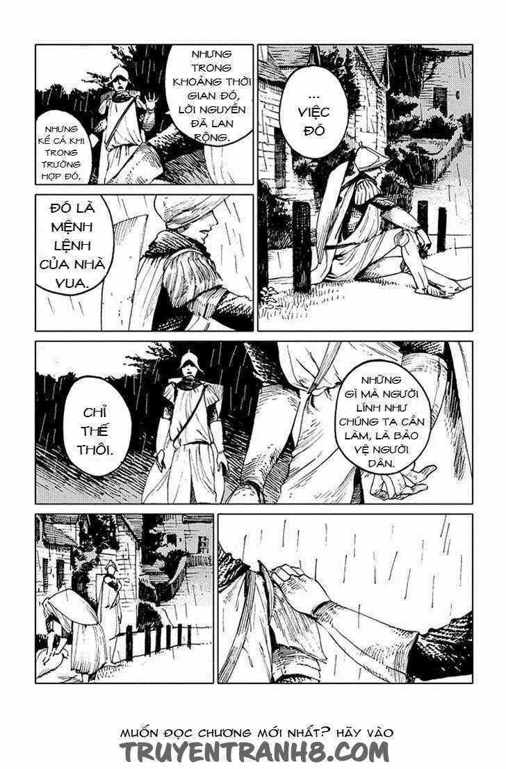 Totsukuni No Shoujo Chương 3 trang 11