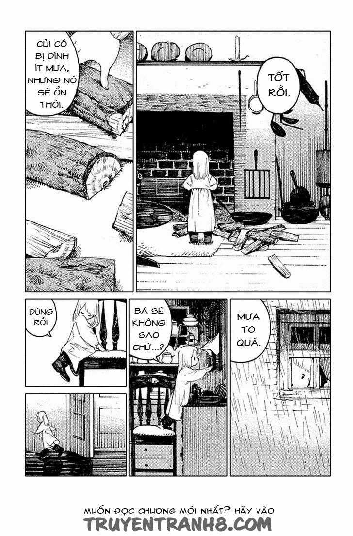 Totsukuni No Shoujo Chương 3 trang 13