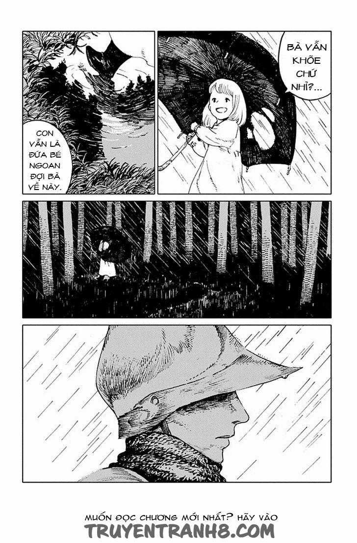 Totsukuni No Shoujo Chương 3 trang 18