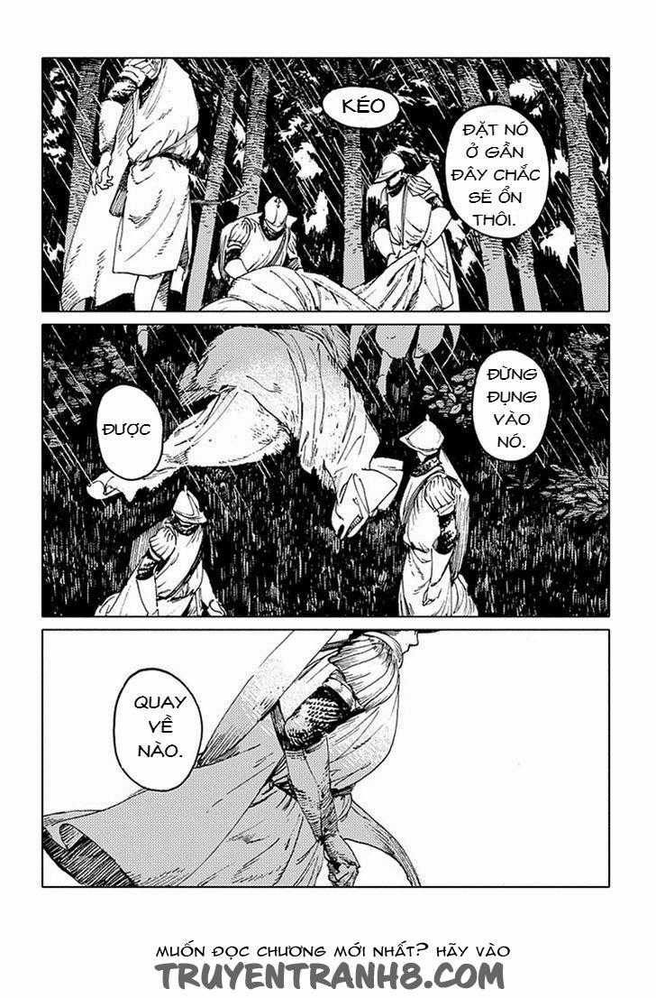 Totsukuni No Shoujo Chương 3 trang 20