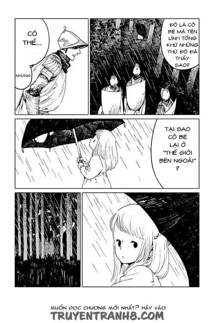 Totsukuni No Shoujo Chương 3 trang 23