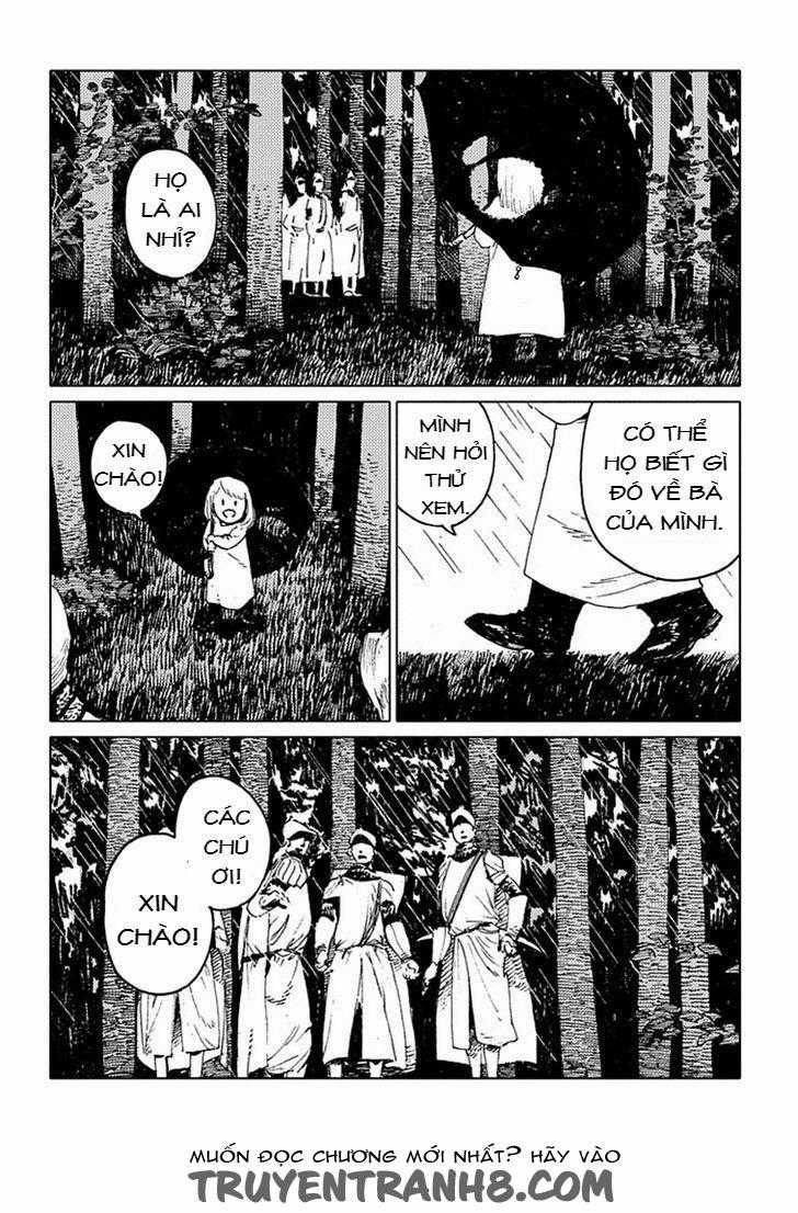 Totsukuni No Shoujo Chương 3 trang 24