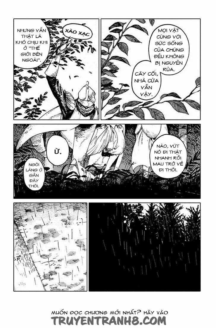 Totsukuni No Shoujo Chương 3 trang 8