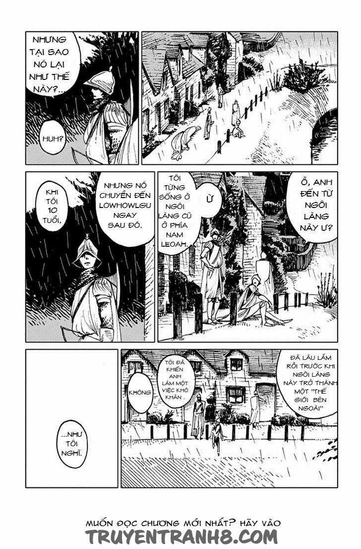 Totsukuni No Shoujo Chương 3 trang 9