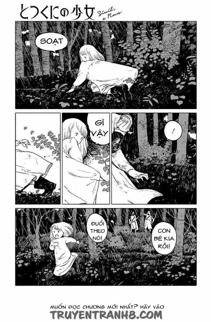 Totsukuni No Shoujo Chương 4 trang 10