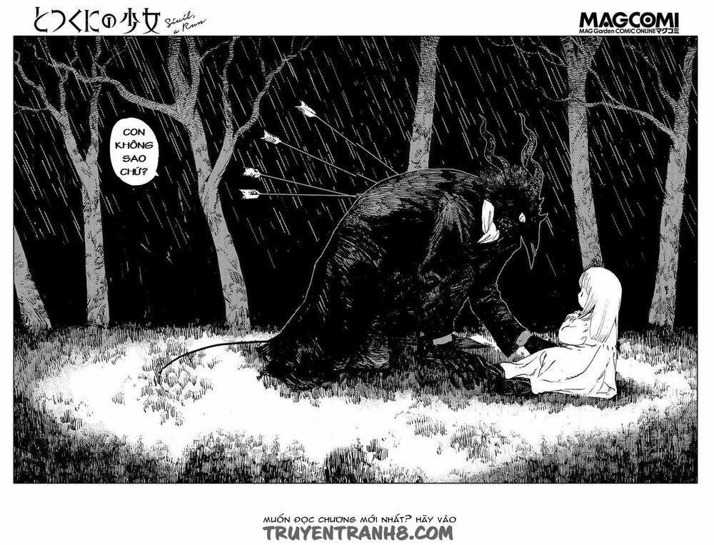 Totsukuni No Shoujo Chương 4 trang 19