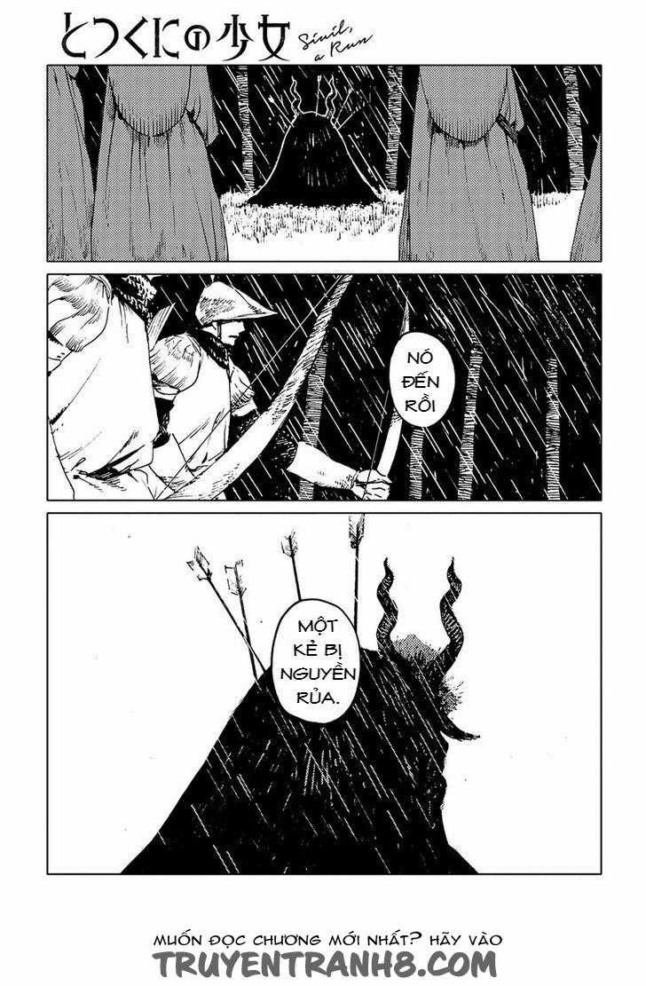 Totsukuni No Shoujo Chương 4 trang 21