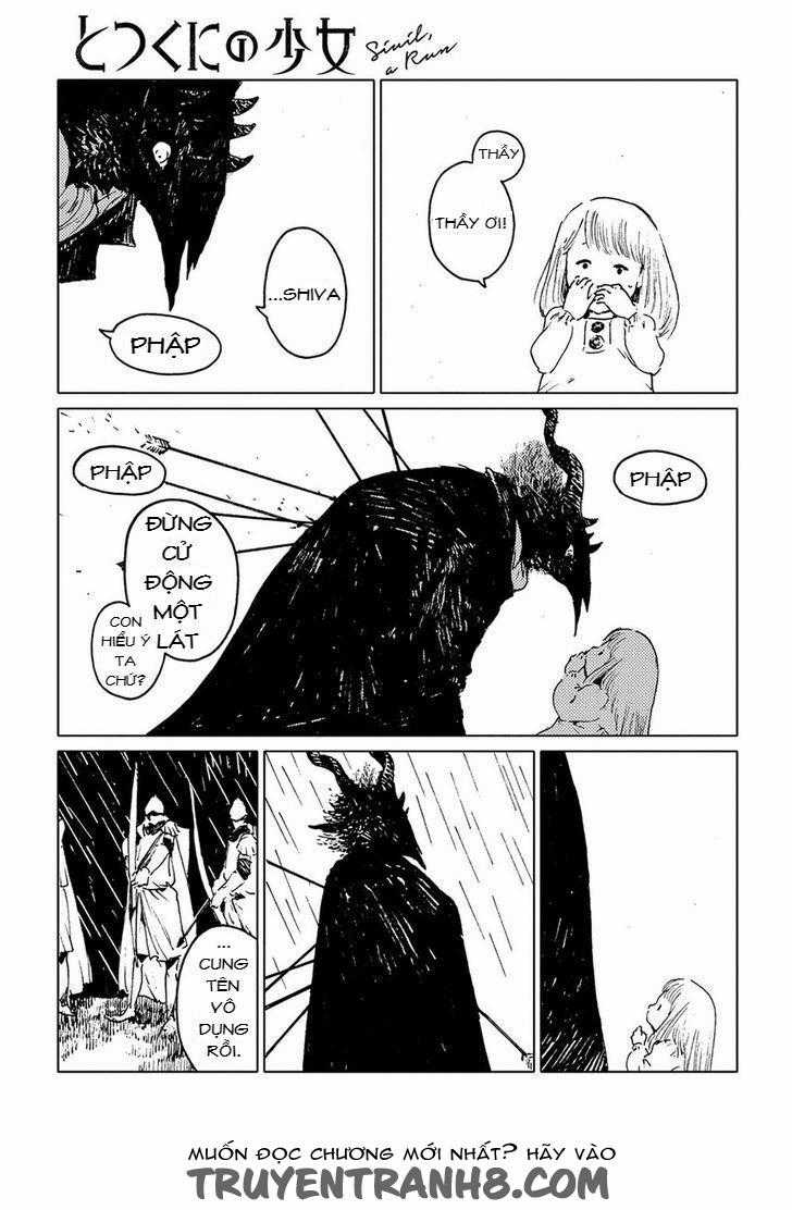Totsukuni No Shoujo Chương 4 trang 23