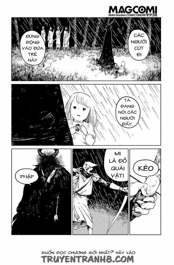 Totsukuni No Shoujo Chương 4 trang 24
