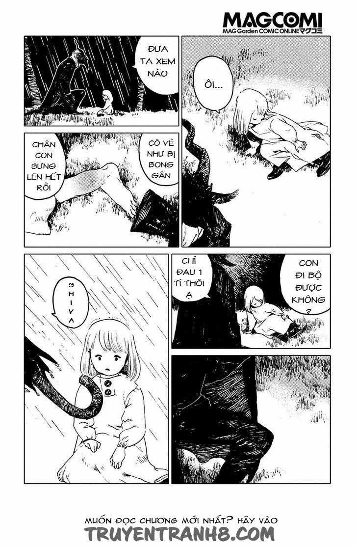 Totsukuni No Shoujo Chương 4 trang 30
