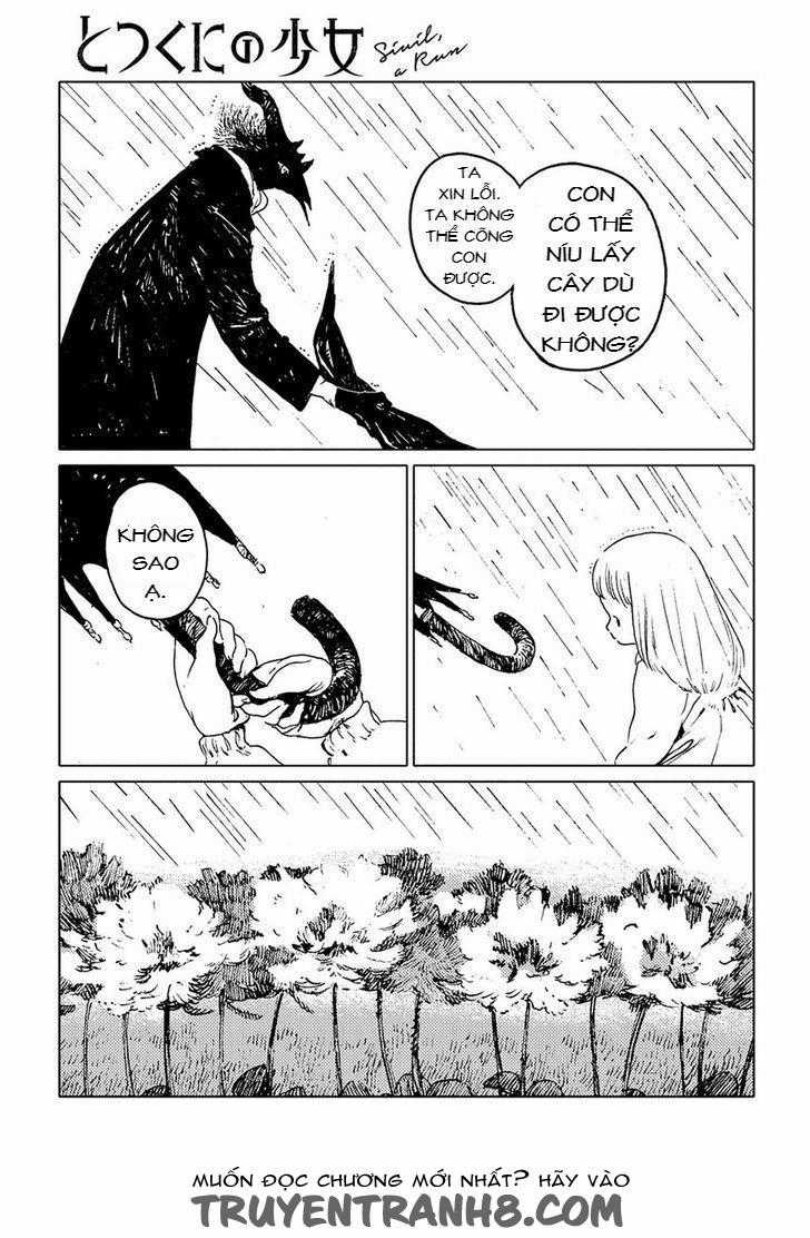 Totsukuni No Shoujo Chương 4 trang 31