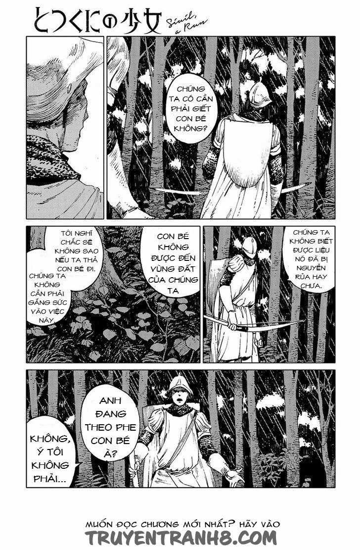 Totsukuni No Shoujo Chương 4 trang 6