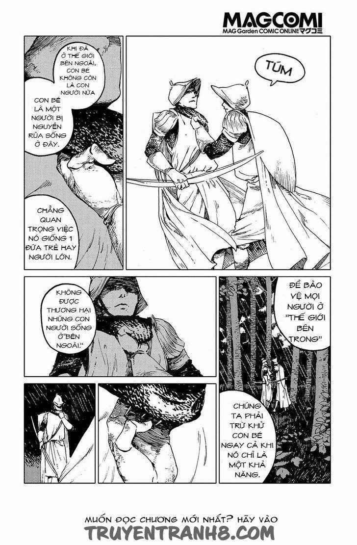 Totsukuni No Shoujo Chương 4 trang 7