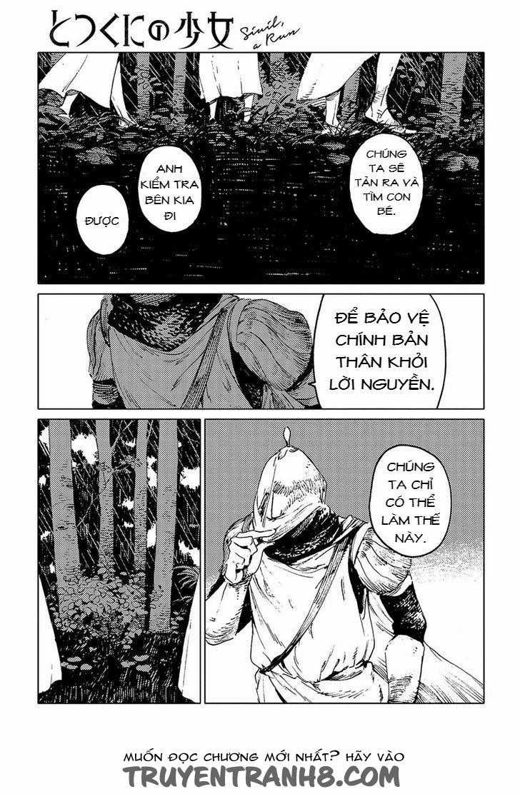 Totsukuni No Shoujo Chương 4 trang 8