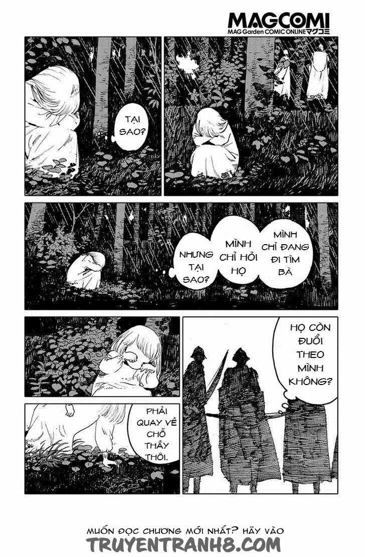 Totsukuni No Shoujo Chương 4 trang 9