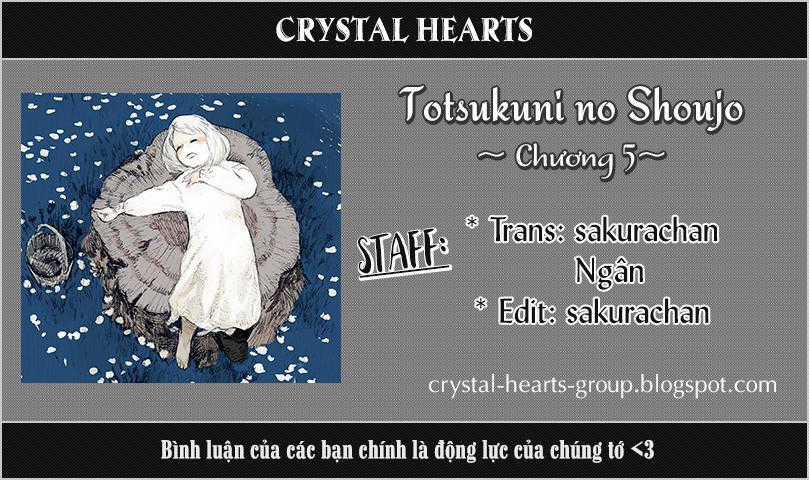 Totsukuni No Shoujo Chương 5 trang 0