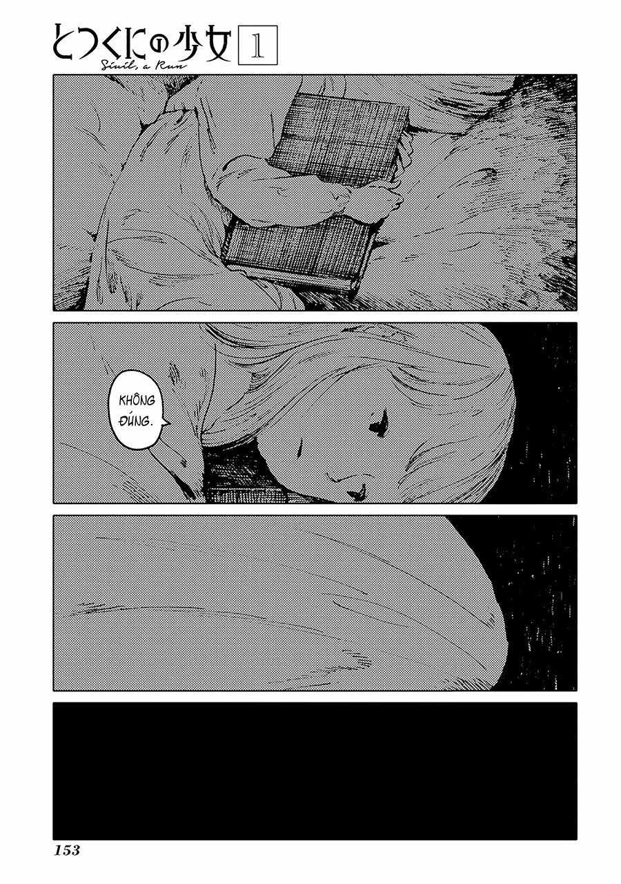 Totsukuni No Shoujo Chương 5 trang 11