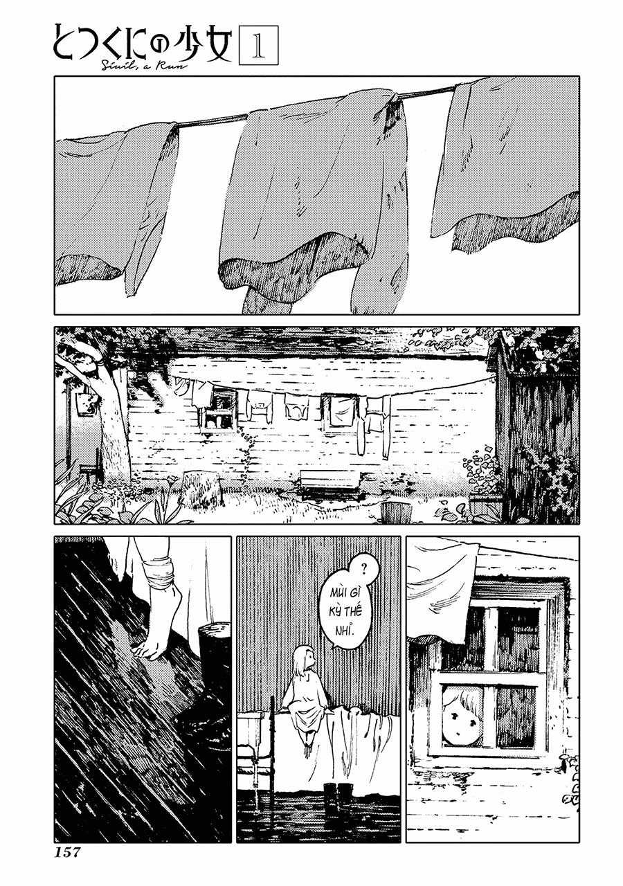 Totsukuni No Shoujo Chương 5 trang 15