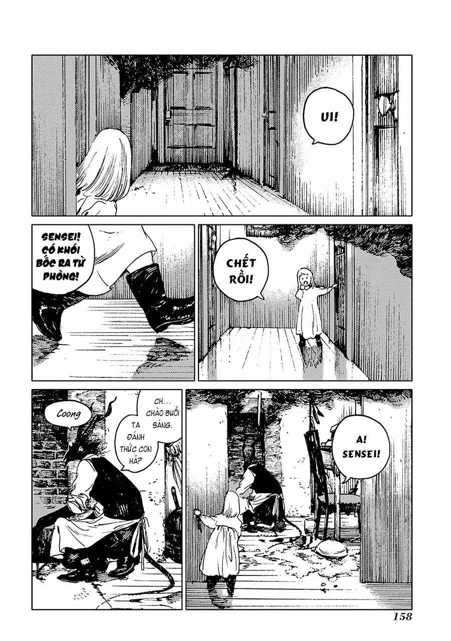 Totsukuni No Shoujo Chương 5 trang 16