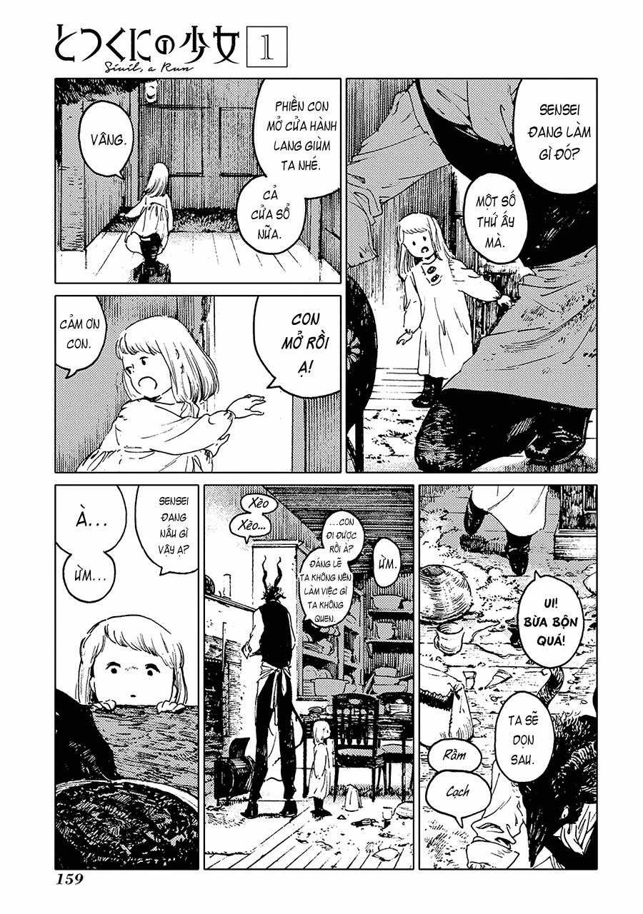 Totsukuni No Shoujo Chương 5 trang 17