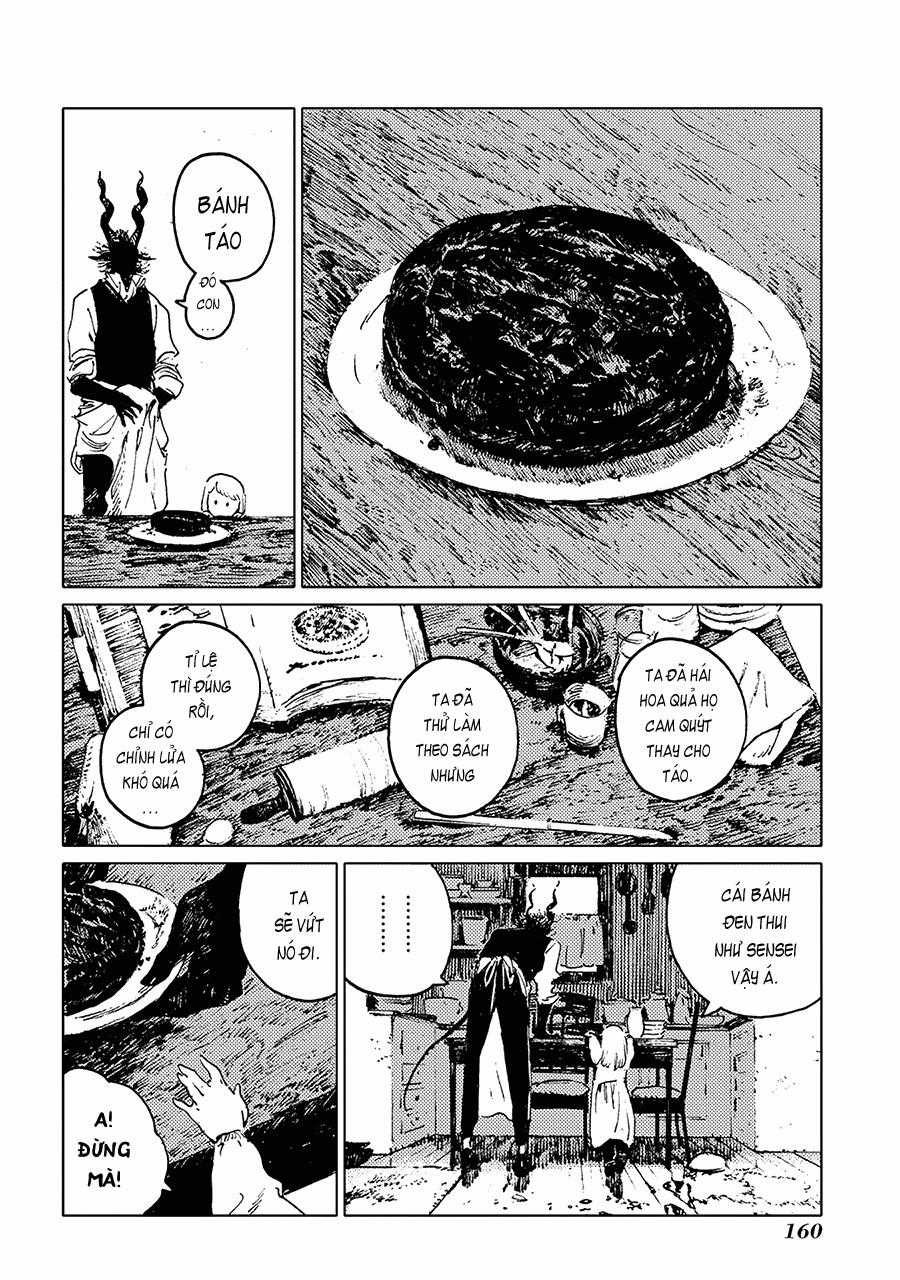 Totsukuni No Shoujo Chương 5 trang 18