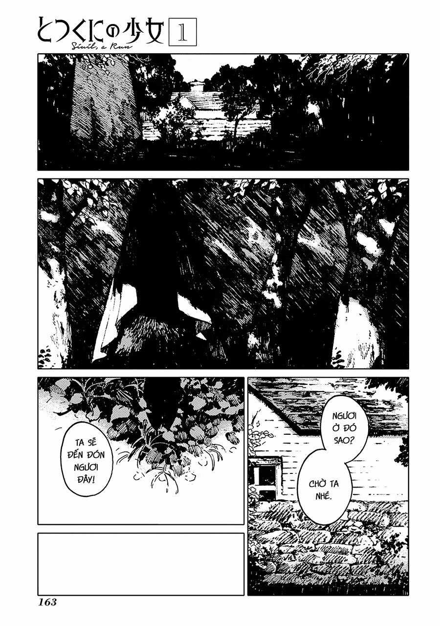 Totsukuni No Shoujo Chương 5 trang 21