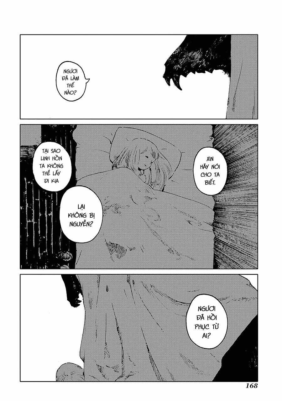 Totsukuni No Shoujo Chương 5 trang 26