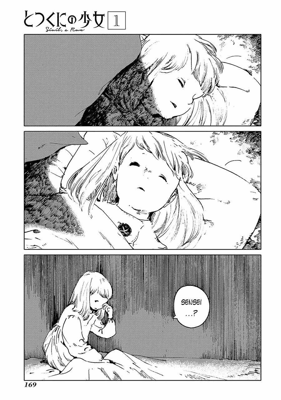 Totsukuni No Shoujo Chương 5 trang 27