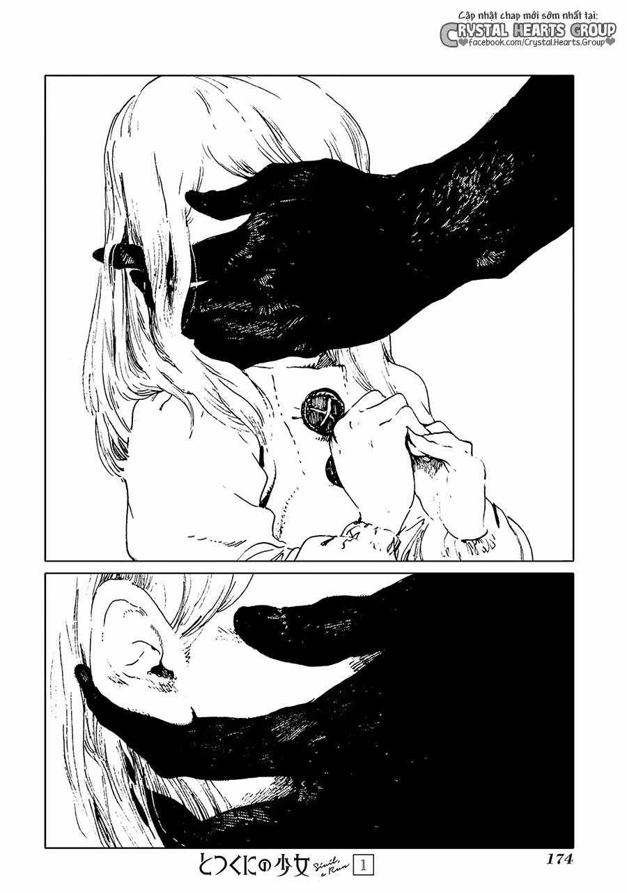 Totsukuni No Shoujo Chương 5 trang 32