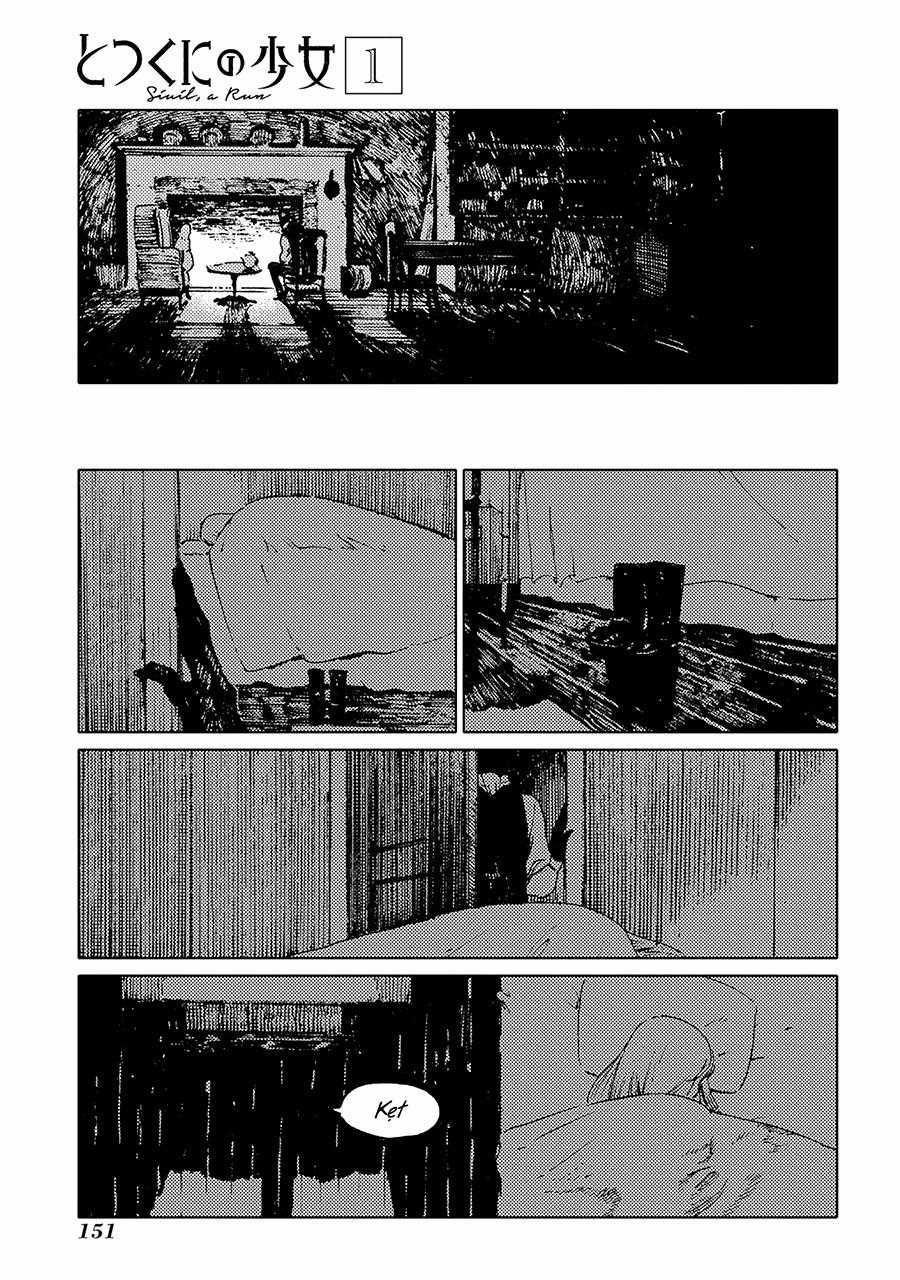 Totsukuni No Shoujo Chương 5 trang 9