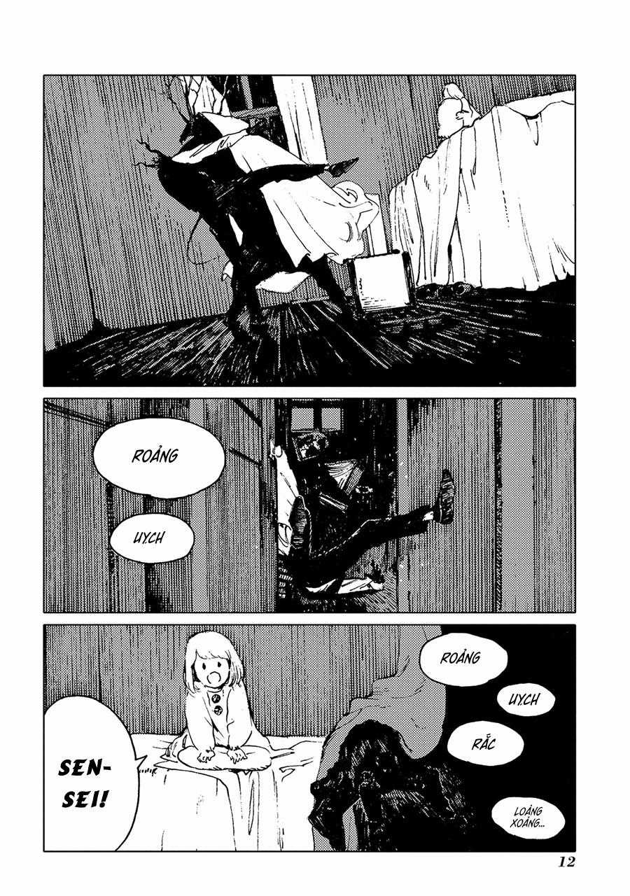 Totsukuni No Shoujo Chương 6 trang 17