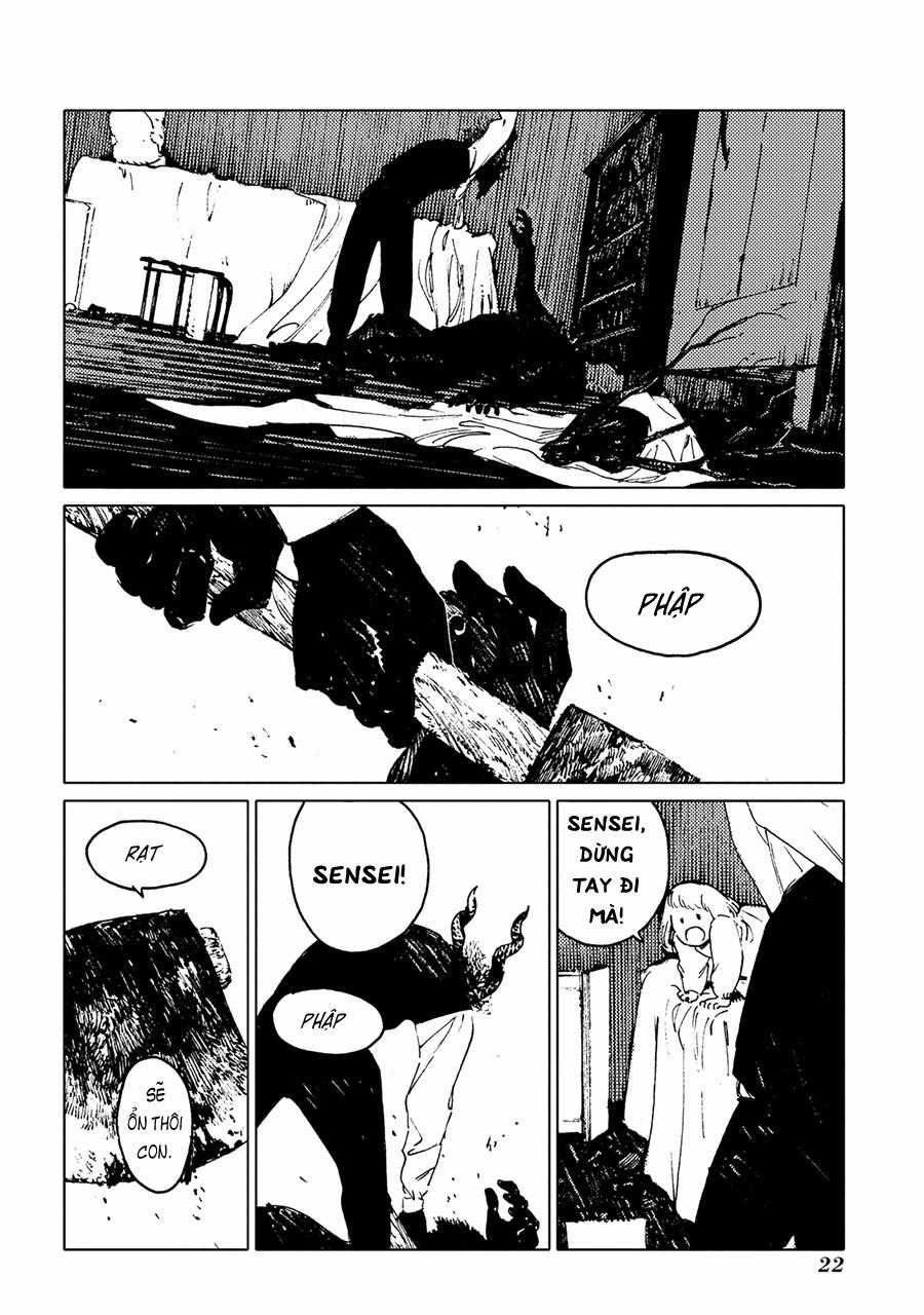 Totsukuni No Shoujo Chương 6 trang 27