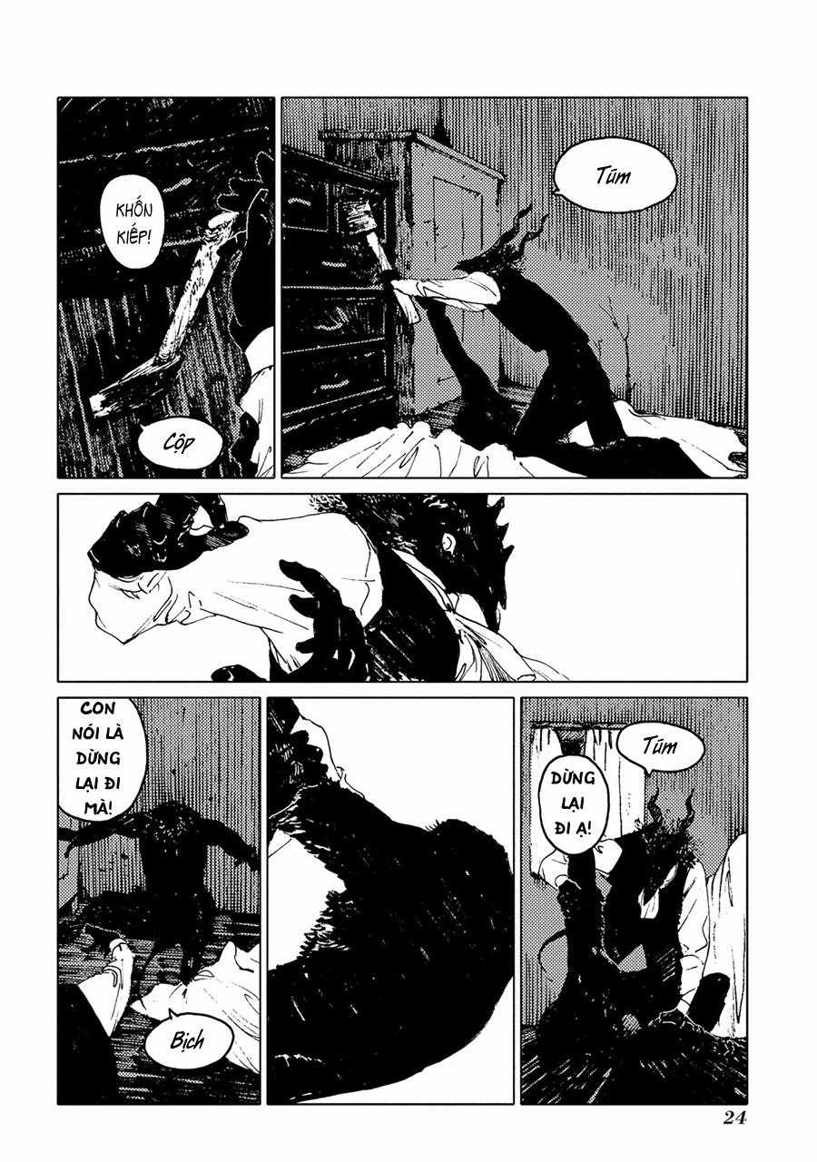 Totsukuni No Shoujo Chương 6 trang 29