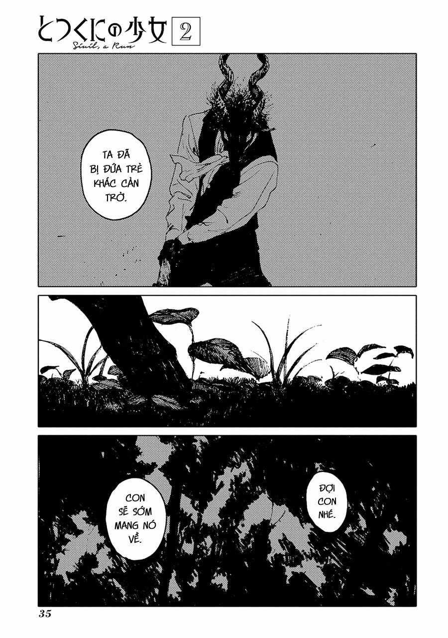 Totsukuni No Shoujo Chương 6 trang 40