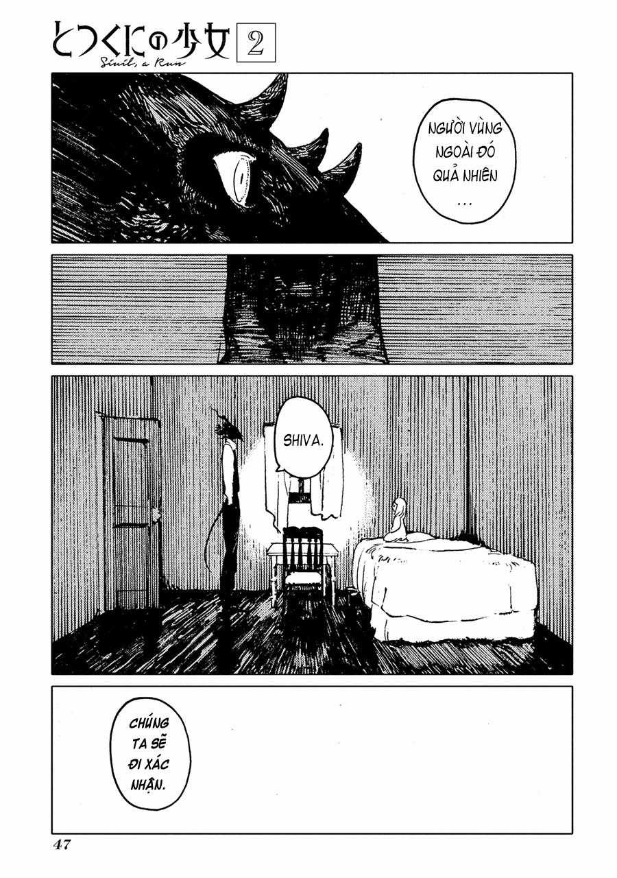 Totsukuni No Shoujo Chương 7 trang 11