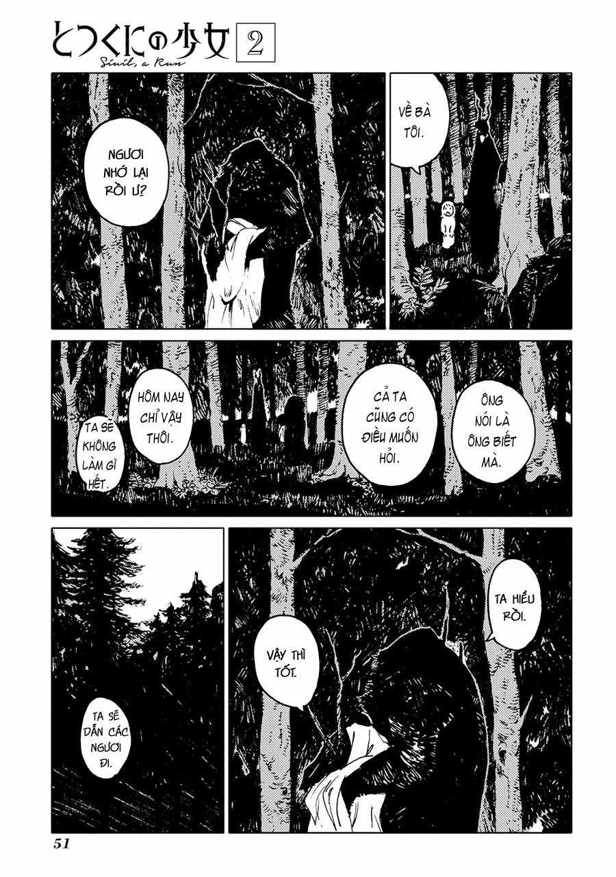 Totsukuni No Shoujo Chương 7 trang 15