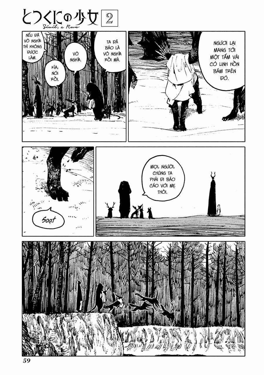 Totsukuni No Shoujo Chương 7 trang 23