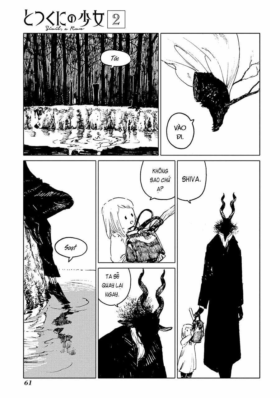 Totsukuni No Shoujo Chương 7 trang 25