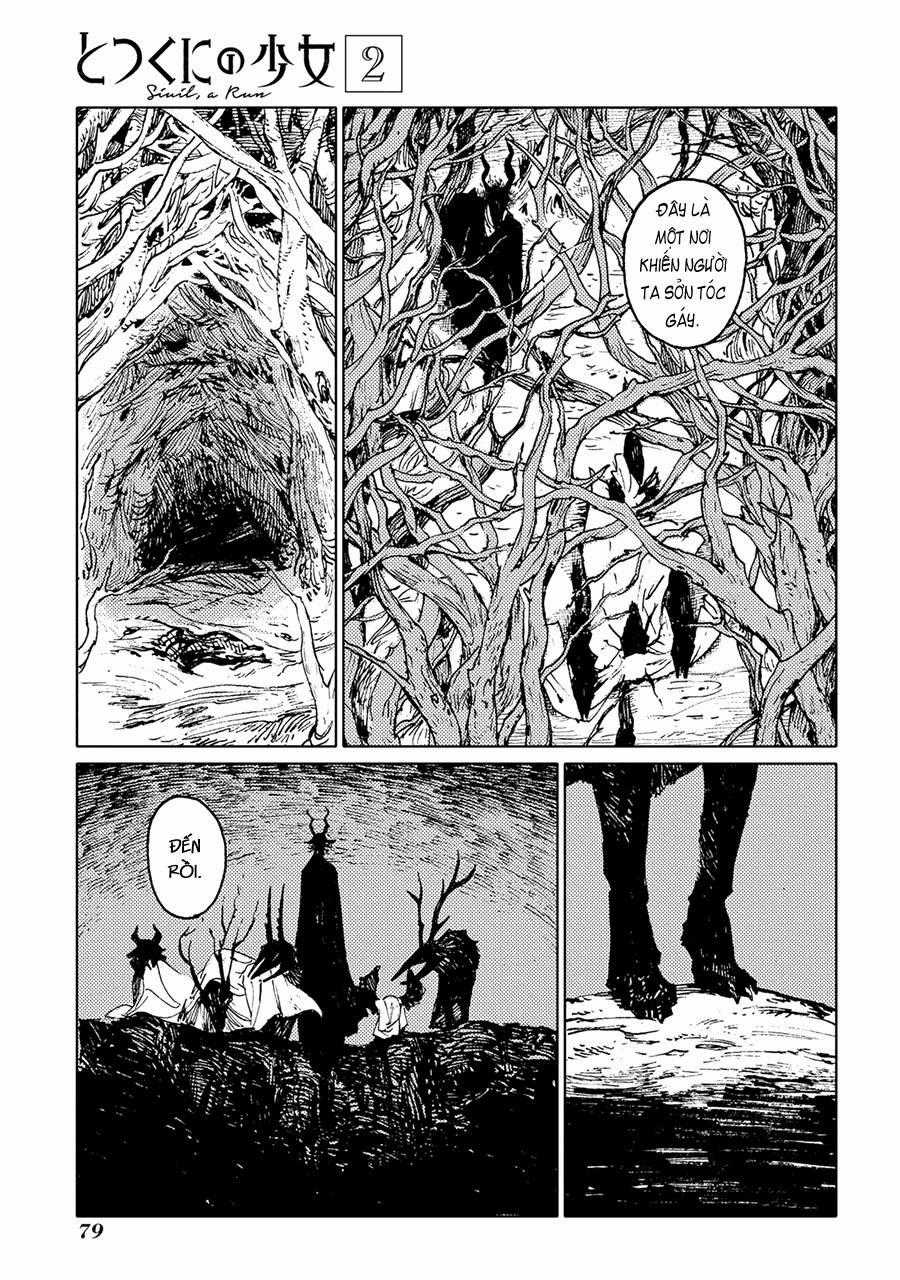 Totsukuni No Shoujo Chương 8 trang 10