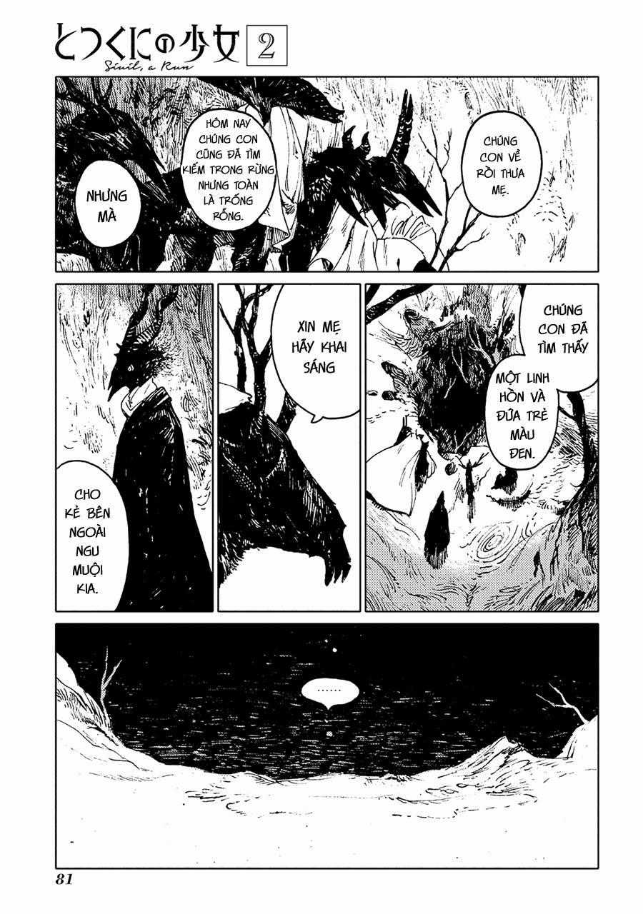 Totsukuni No Shoujo Chương 8 trang 12