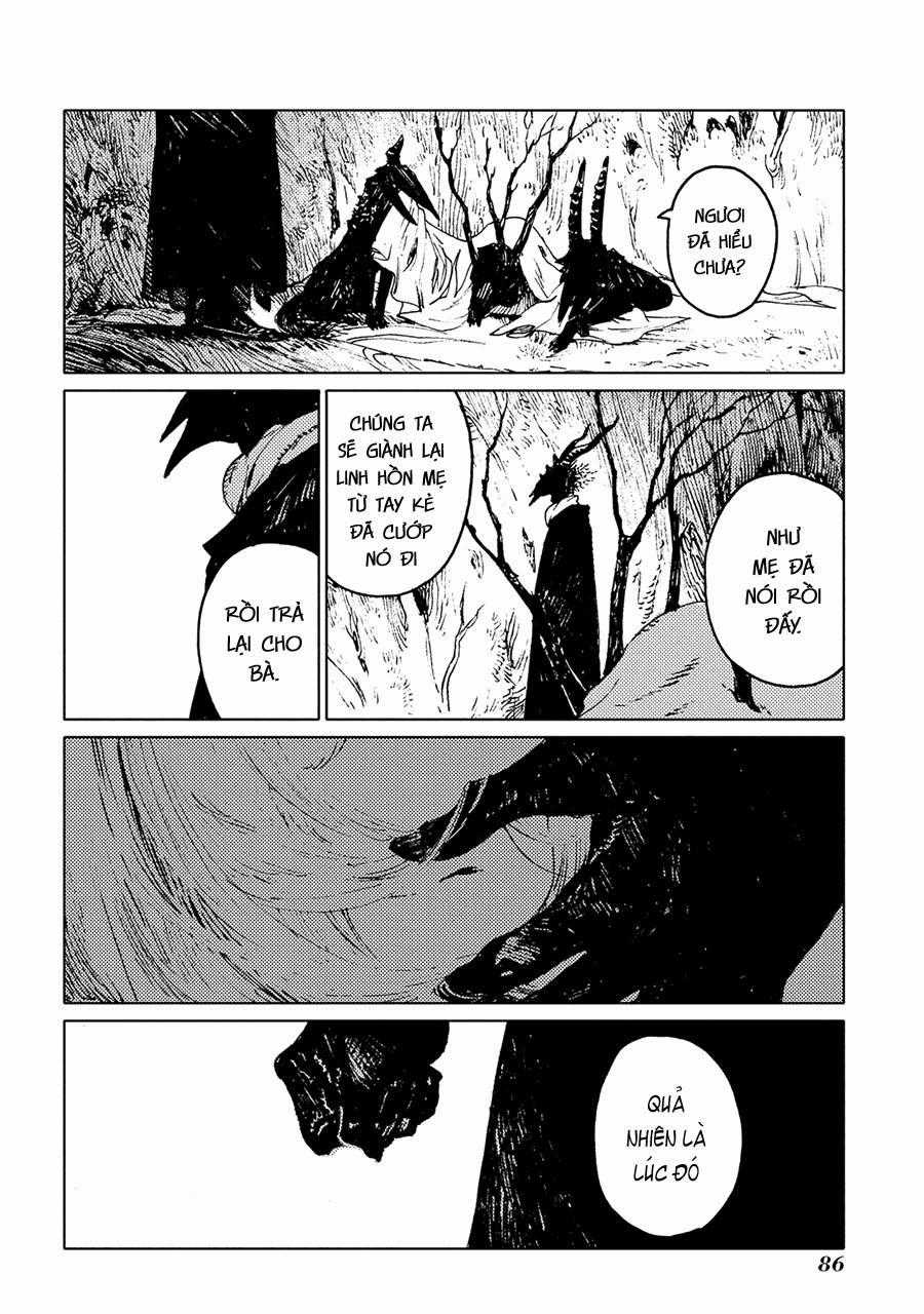 Totsukuni No Shoujo Chương 8 trang 17