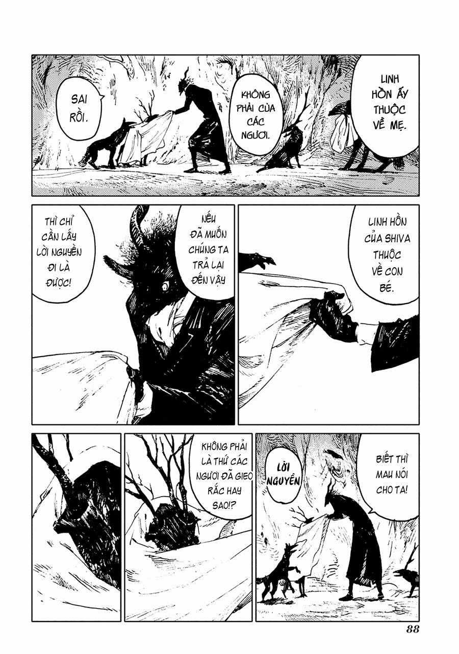 Totsukuni No Shoujo Chương 8 trang 19