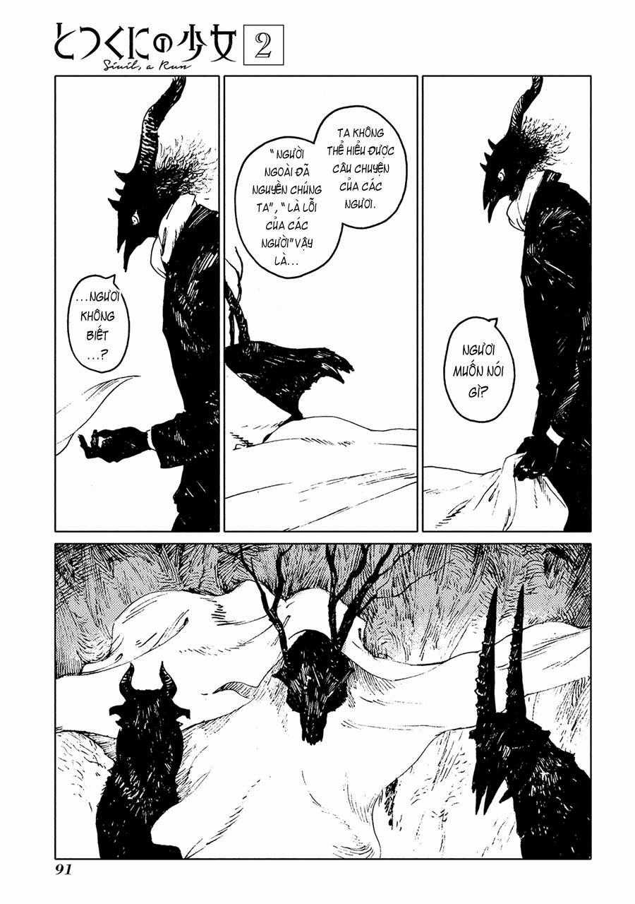 Totsukuni No Shoujo Chương 8 trang 22