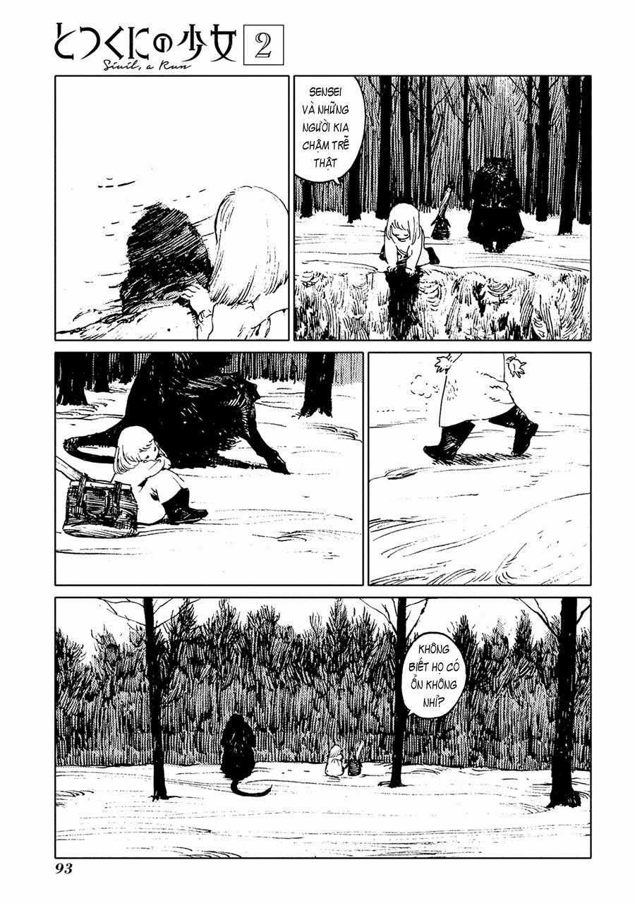 Totsukuni No Shoujo Chương 8 trang 24