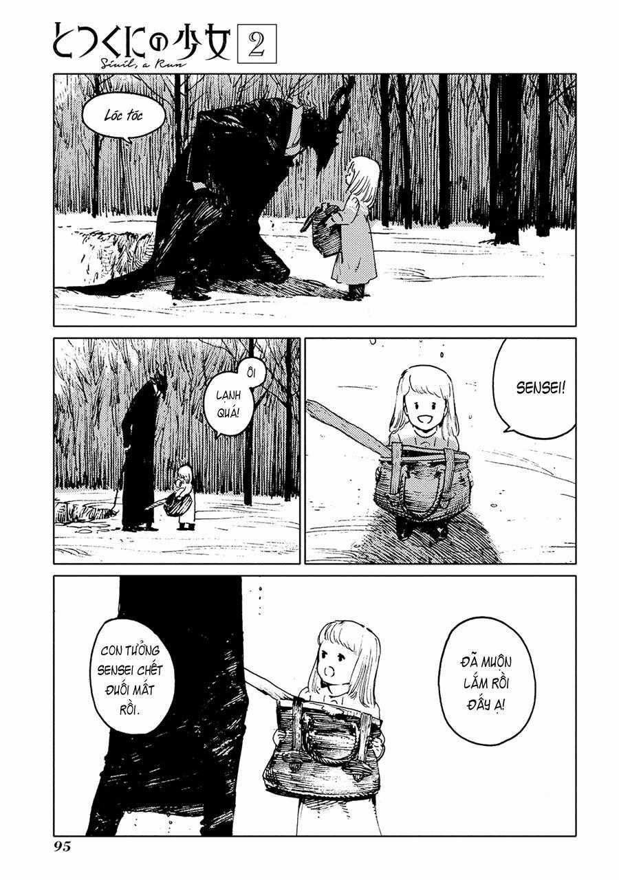 Totsukuni No Shoujo Chương 8 trang 26